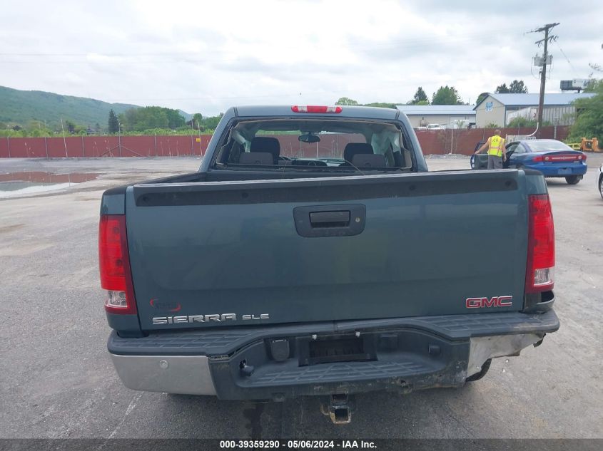 2012 GMC Sierra 1500 Sle VIN: 3GTP2VE7XCG218684 Lot: 39359290