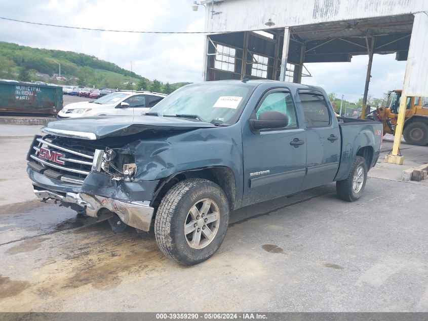 2012 GMC Sierra 1500 Sle VIN: 3GTP2VE7XCG218684 Lot: 39359290