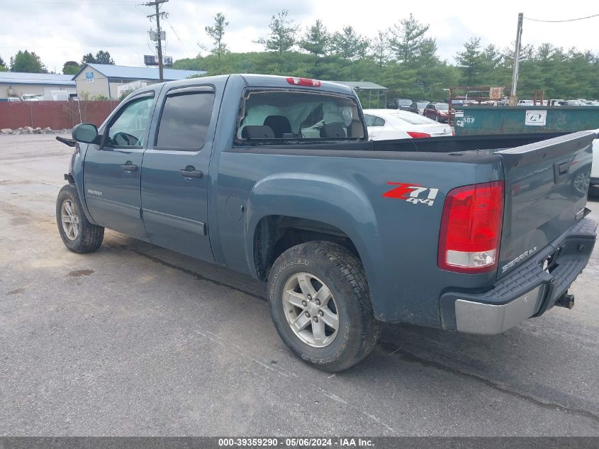 2012 GMC Sierra 1500 Sle VIN: 3GTP2VE7XCG218684 Lot: 39359290