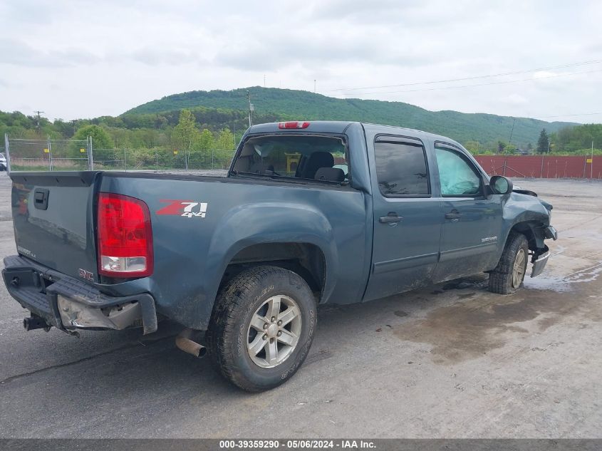 2012 GMC Sierra 1500 Sle VIN: 3GTP2VE7XCG218684 Lot: 39359290