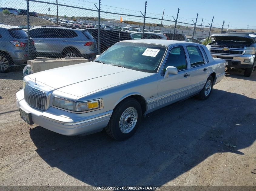 1996 Lincoln Town Car Executive VIN: 1LNLM81W6TY723422 Lot: 39359292