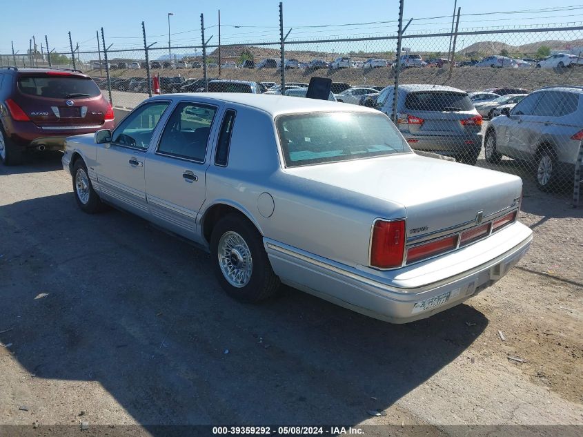 1996 Lincoln Town Car Executive VIN: 1LNLM81W6TY723422 Lot: 39359292