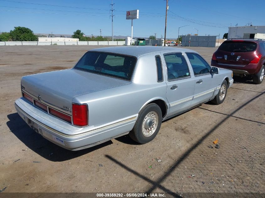 1996 Lincoln Town Car Executive VIN: 1LNLM81W6TY723422 Lot: 39359292