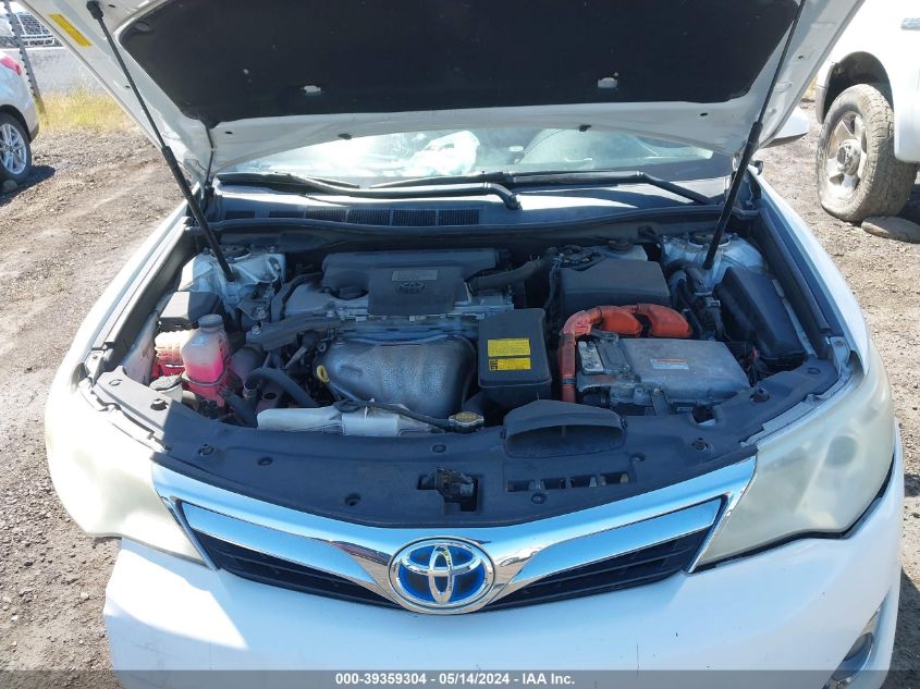 2014 Toyota Camry Hybrid Xle VIN: 4T1BD1FK4EU114820 Lot: 39359304