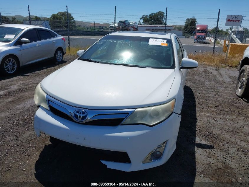 2014 Toyota Camry Hybrid Xle VIN: 4T1BD1FK4EU114820 Lot: 39359304