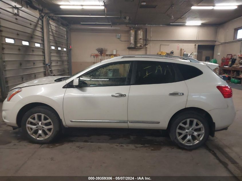 2011 Nissan Rogue Sv VIN: JN8AS5MV1BW262471 Lot: 39359306