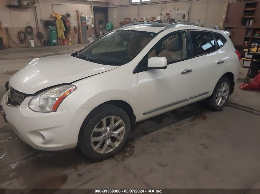 2011 Nissan Rogue Sv VIN: JN8AS5MV1BW262471 Lot: 39359306