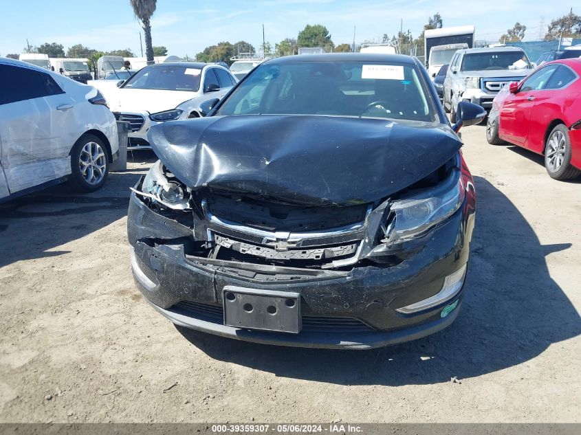 2013 Chevrolet Volt VIN: 1G1RF6E45DU149015 Lot: 39359307