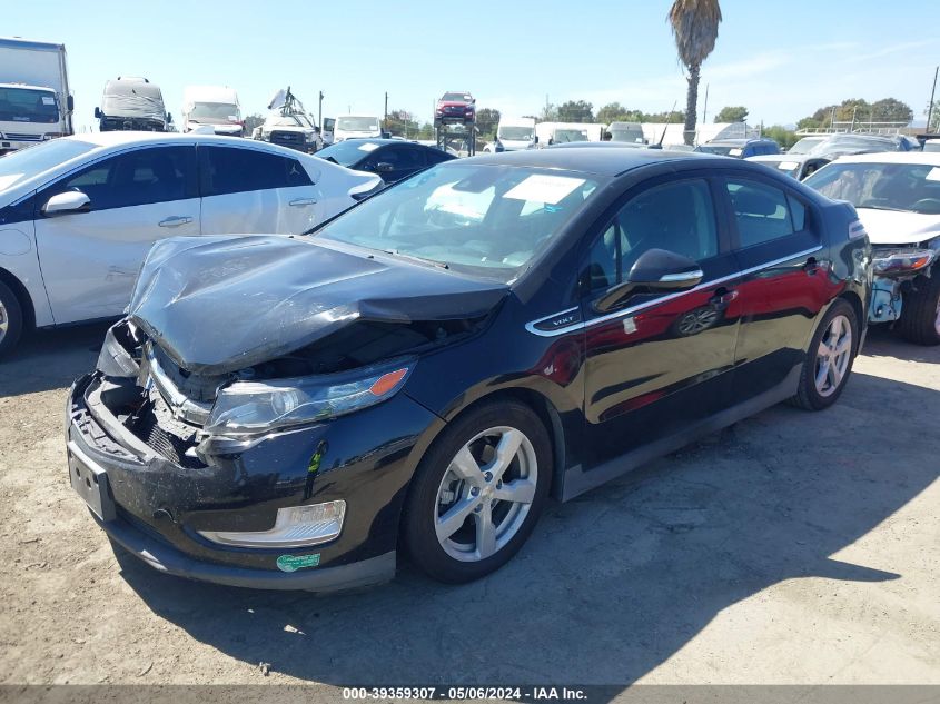 2013 Chevrolet Volt VIN: 1G1RF6E45DU149015 Lot: 39359307