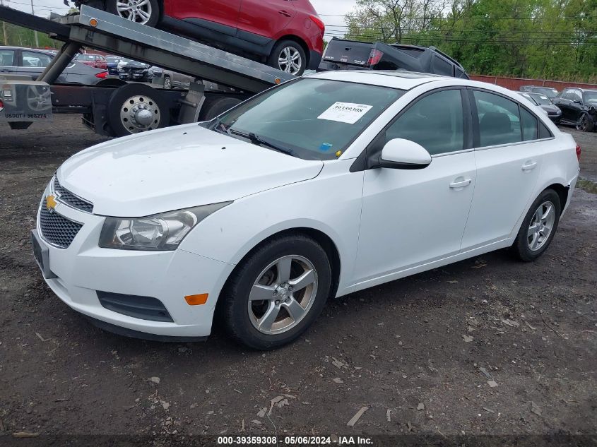 2014 Chevrolet Cruze 1Lt Auto VIN: 1G1PC5SB3E7464862 Lot: 39359308