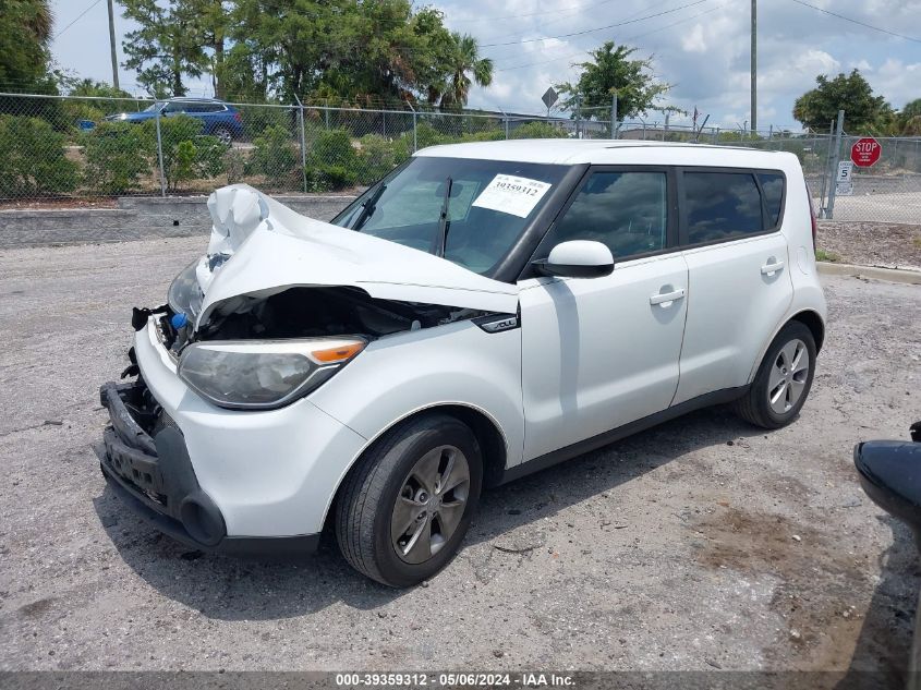 2016 Kia Soul VIN: KNDJN2A24G7405149 Lot: 39359312