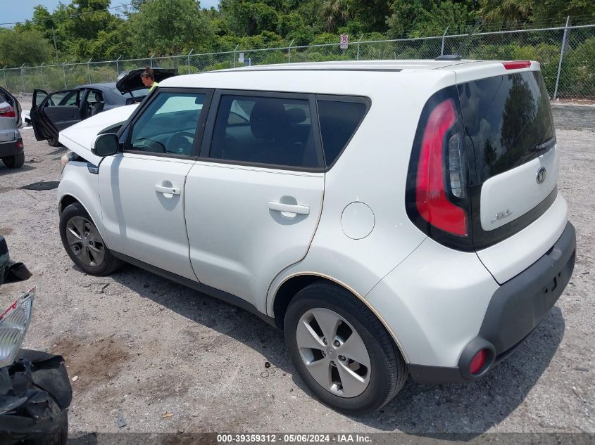 2016 Kia Soul VIN: KNDJN2A24G7405149 Lot: 39359312