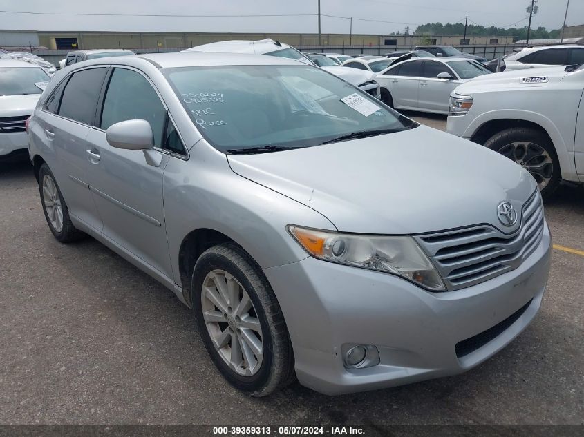 2010 Toyota Venza VIN: 4T3ZA3BB1AU036295 Lot: 39359313