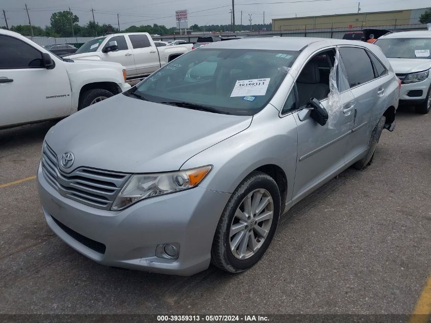 2010 Toyota Venza VIN: 4T3ZA3BB1AU036295 Lot: 39359313