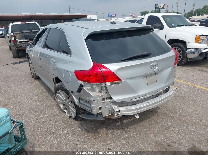 2010 Toyota Venza VIN: 4T3ZA3BB1AU036295 Lot: 39359313