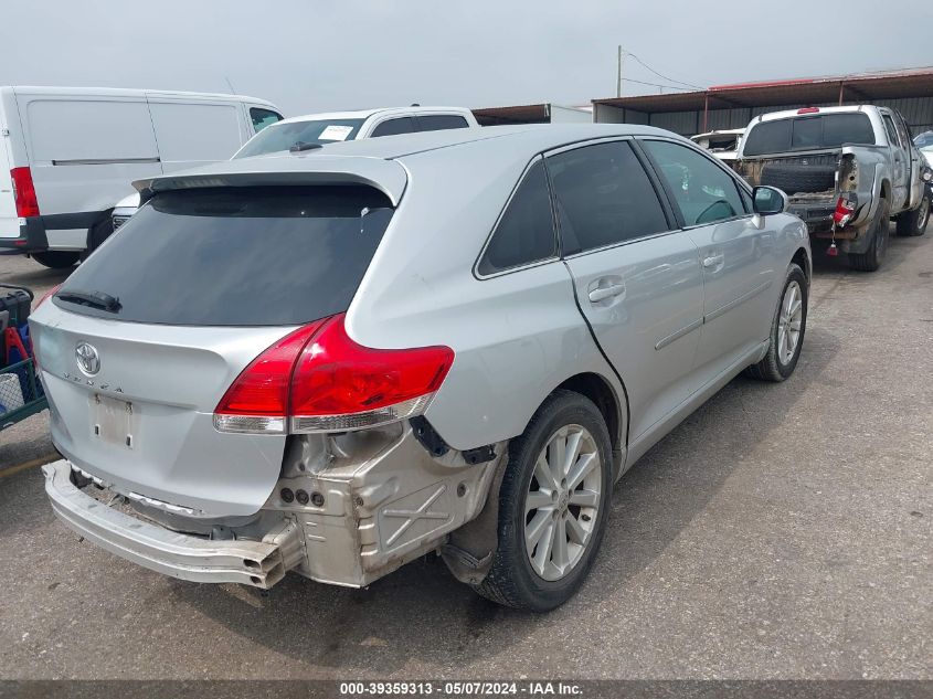 2010 Toyota Venza VIN: 4T3ZA3BB1AU036295 Lot: 39359313