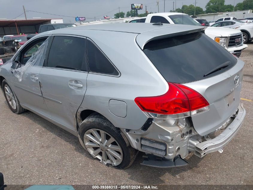 2010 Toyota Venza VIN: 4T3ZA3BB1AU036295 Lot: 39359313