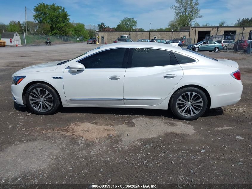 2017 Buick Lacrosse Essence VIN: 1G4ZP5SS8HU126282 Lot: 39359316