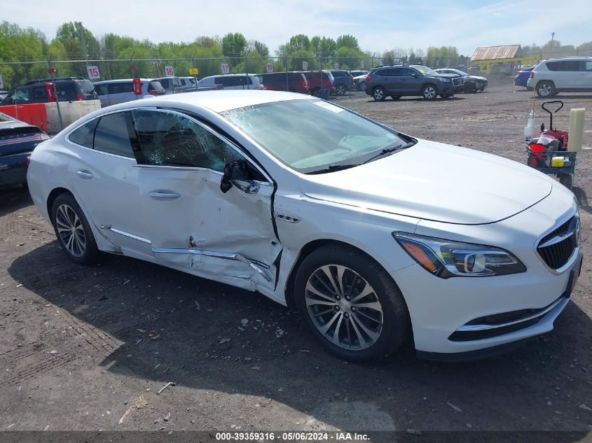 2017 Buick Lacrosse Essence VIN: 1G4ZP5SS8HU126282 Lot: 39359316