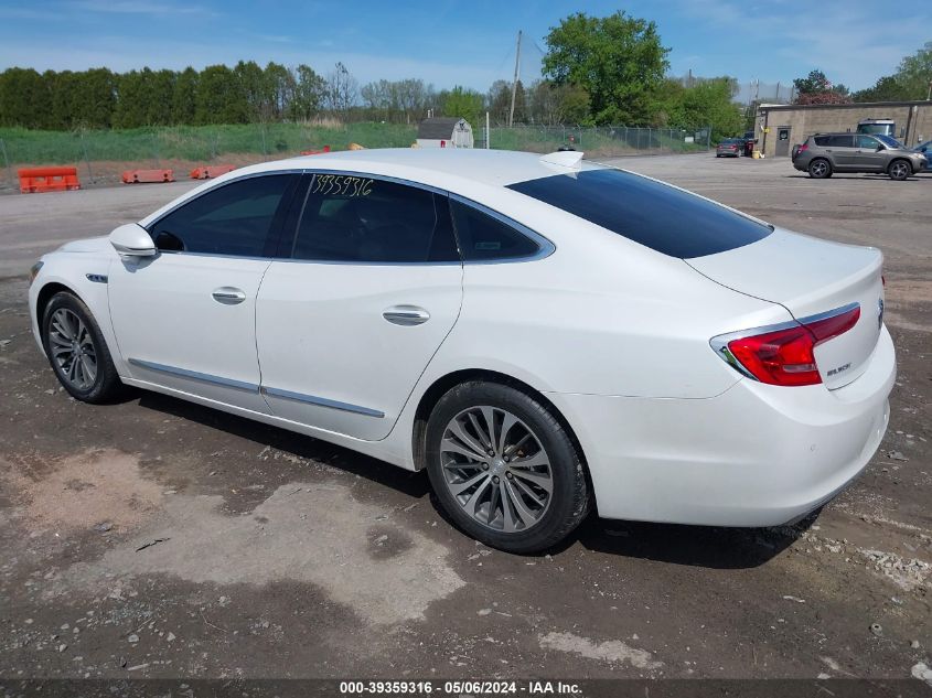 VIN 1G4ZP5SS8HU126282 2017 BUICK LACROSSE ESSENCE