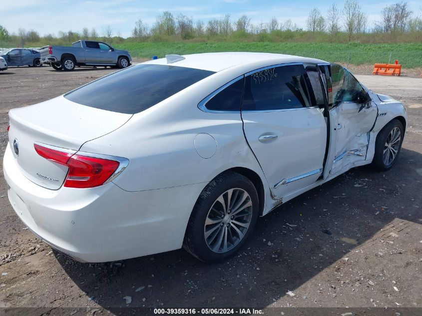 VIN 1G4ZP5SS8HU126282 2017 BUICK LACROSSE ESSENCE
