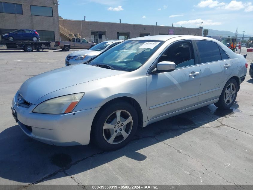 2005 Honda Accord Hybrid Ima VIN: JHMCN36485C004389 Lot: 39359319