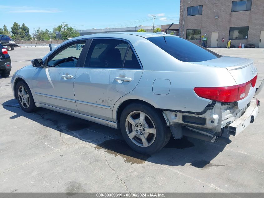 2005 Honda Accord Hybrid Ima VIN: JHMCN36485C004389 Lot: 39359319