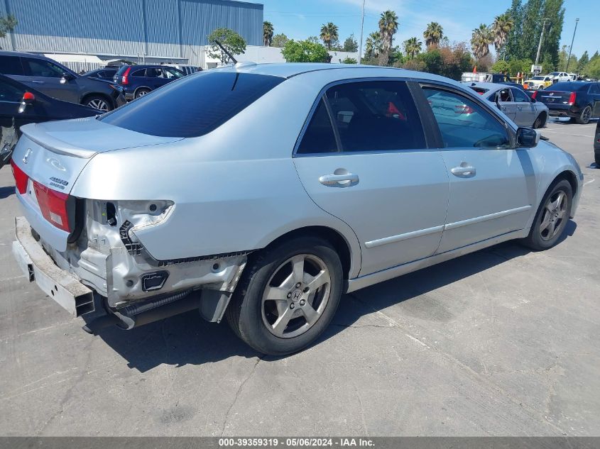 2005 Honda Accord Hybrid Ima VIN: JHMCN36485C004389 Lot: 39359319