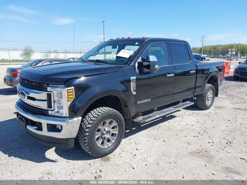 2018 FORD F-250 XLT - 1FT7W2BT7JEB48294