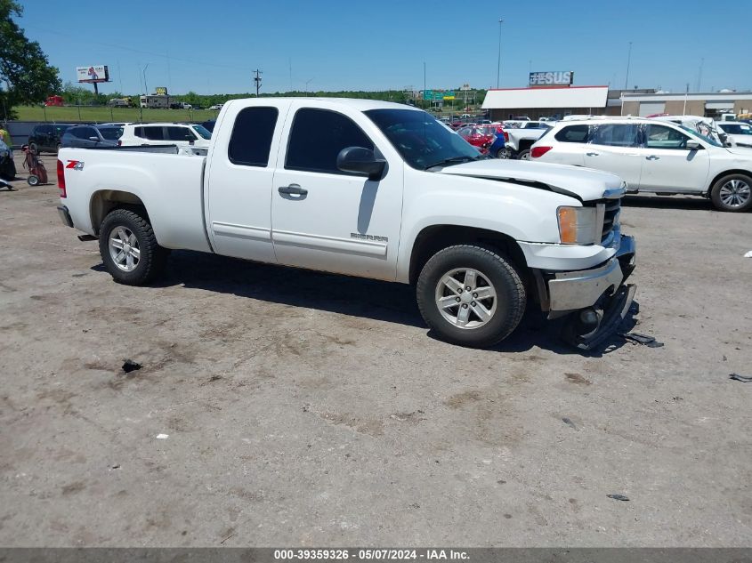 2011 GMC Sierra 1500 Sle VIN: 1GTR2VE37BZ445741 Lot: 39359326