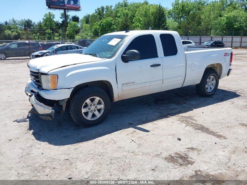 2011 GMC Sierra 1500 Sle VIN: 1GTR2VE37BZ445741 Lot: 39359326