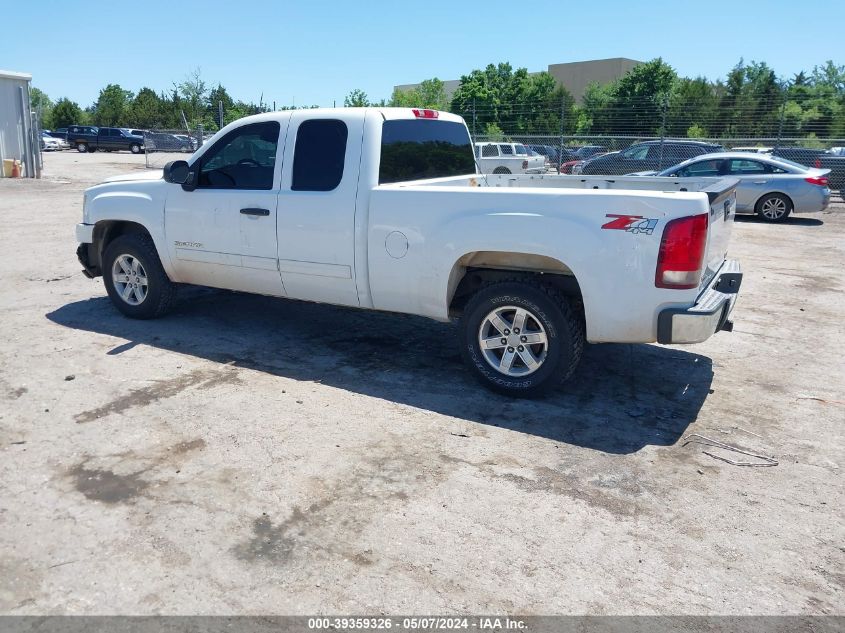 2011 GMC Sierra 1500 Sle VIN: 1GTR2VE37BZ445741 Lot: 39359326