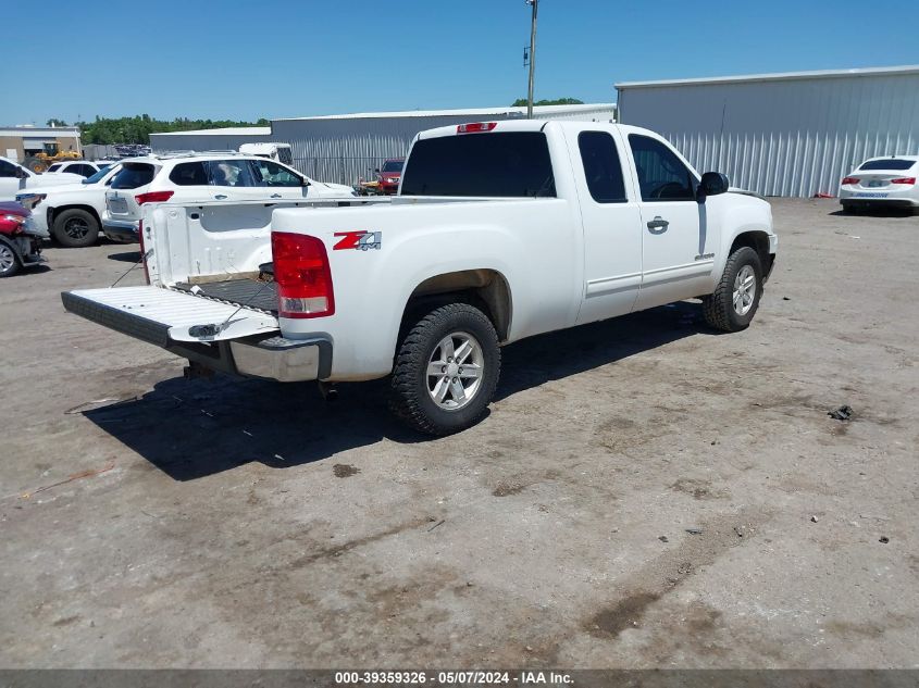 2011 GMC Sierra 1500 Sle VIN: 1GTR2VE37BZ445741 Lot: 39359326