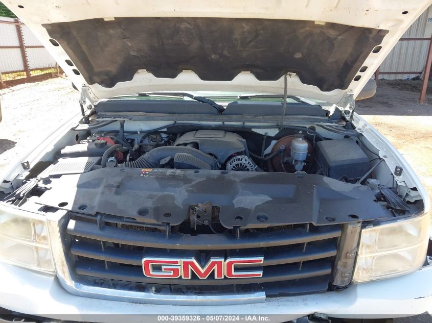 2011 GMC Sierra 1500 Sle VIN: 1GTR2VE37BZ445741 Lot: 39359326