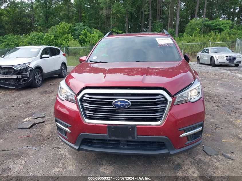 2019 Subaru Ascent Premium VIN: 4S4WMAHD0K3420690 Lot: 39359327