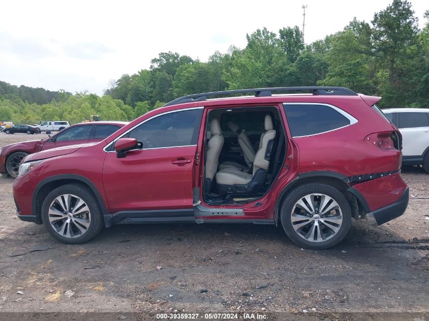 2019 Subaru Ascent Premium VIN: 4S4WMAHD0K3420690 Lot: 39359327