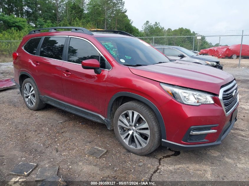 2019 Subaru Ascent Premium VIN: 4S4WMAHD0K3420690 Lot: 39359327