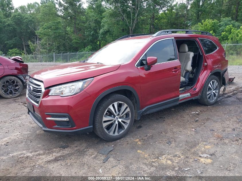 2019 Subaru Ascent Premium VIN: 4S4WMAHD0K3420690 Lot: 39359327