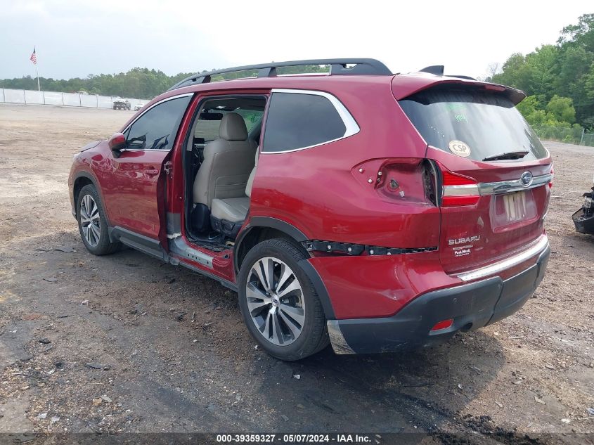 2019 Subaru Ascent Premium VIN: 4S4WMAHD0K3420690 Lot: 39359327