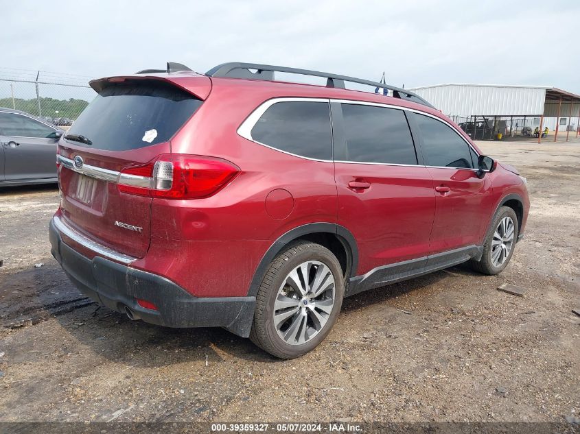 2019 Subaru Ascent Premium VIN: 4S4WMAHD0K3420690 Lot: 39359327