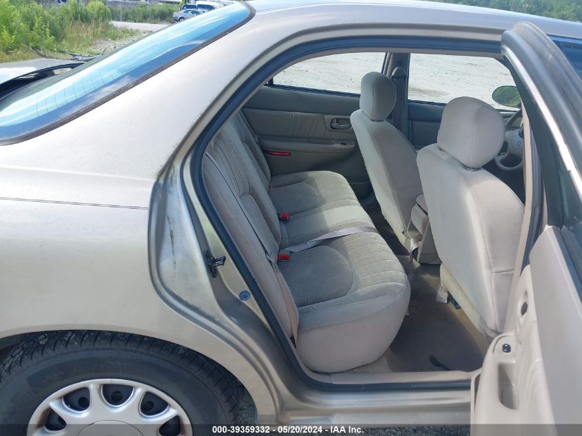 2001 Buick Century Custom VIN: 2G4WS52J811132545 Lot: 39359332