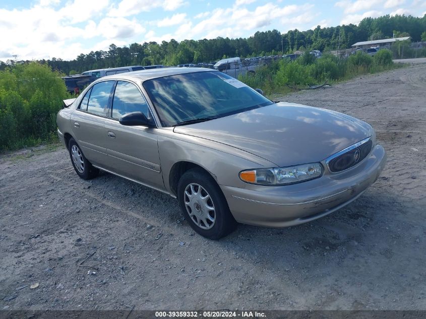 2001 Buick Century Custom VIN: 2G4WS52J811132545 Lot: 39359332