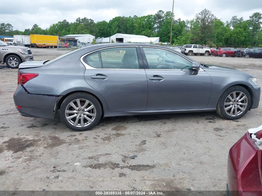 2013 Lexus Gs 350 VIN: JTHCE1BLXD5004009 Lot: 39359335