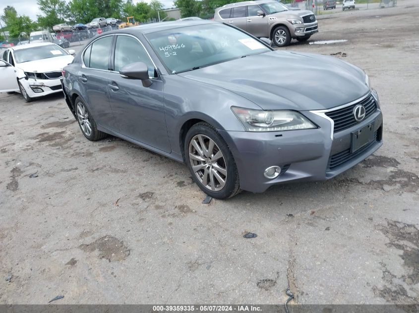 2013 Lexus Gs 350 VIN: JTHCE1BLXD5004009 Lot: 39359335