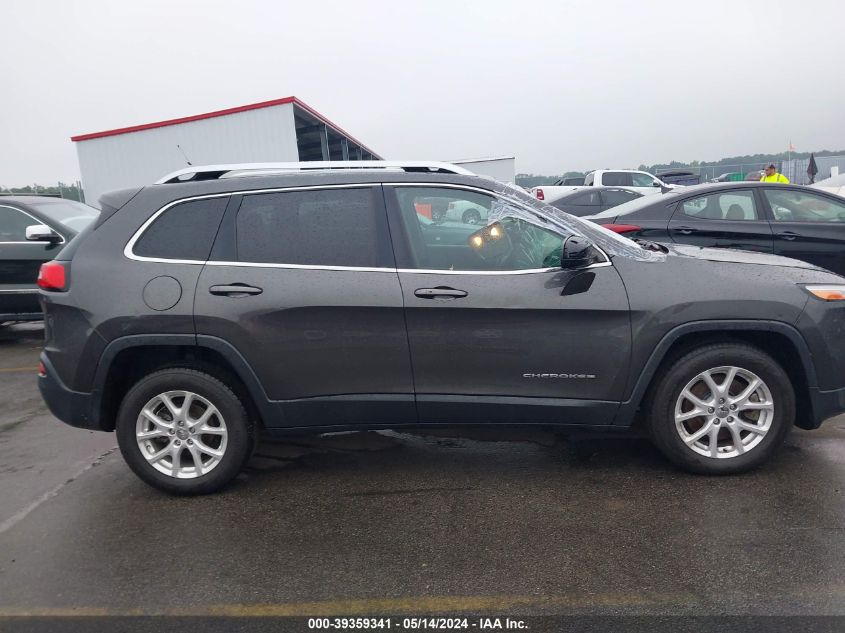 2015 Jeep Cherokee Latitude VIN: 1C4PJLCBXFW566652 Lot: 39359341