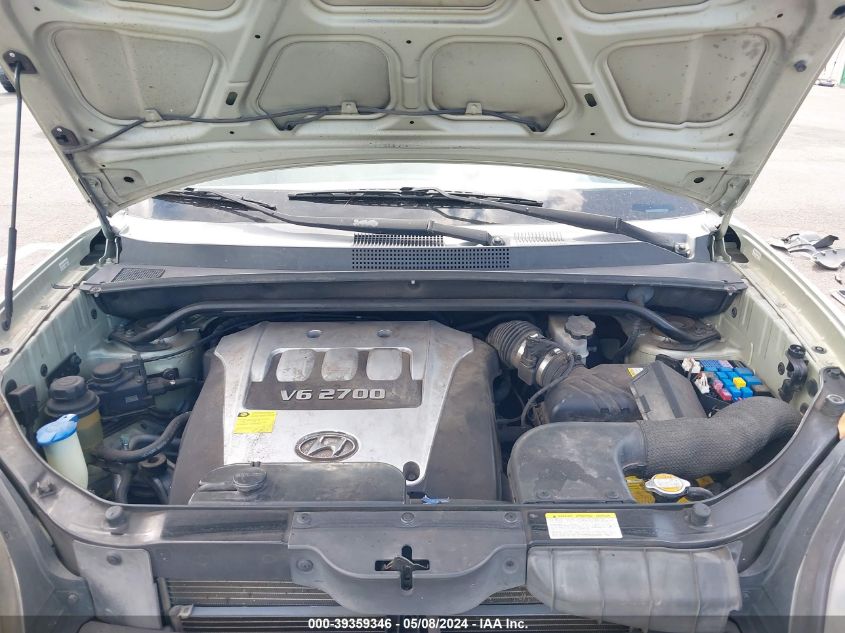 2006 Hyundai Tucson Gls/Limited VIN: KM8JN72D36U331506 Lot: 39359346