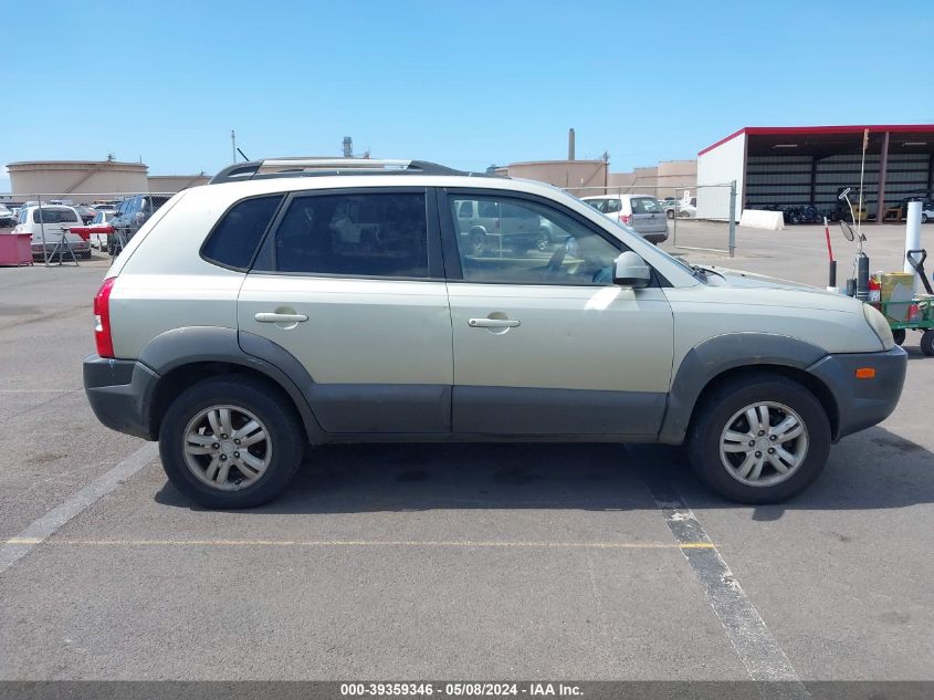 2006 Hyundai Tucson Gls/Limited VIN: KM8JN72D36U331506 Lot: 39359346