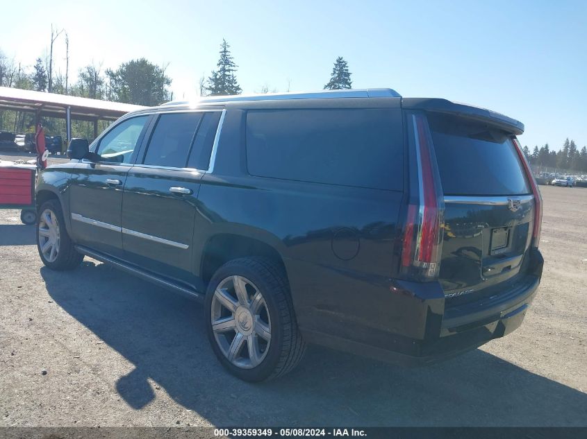 2018 Cadillac Escalade Esv Premium Luxury VIN: 1GYS4JKJ7JR149361 Lot: 39359349