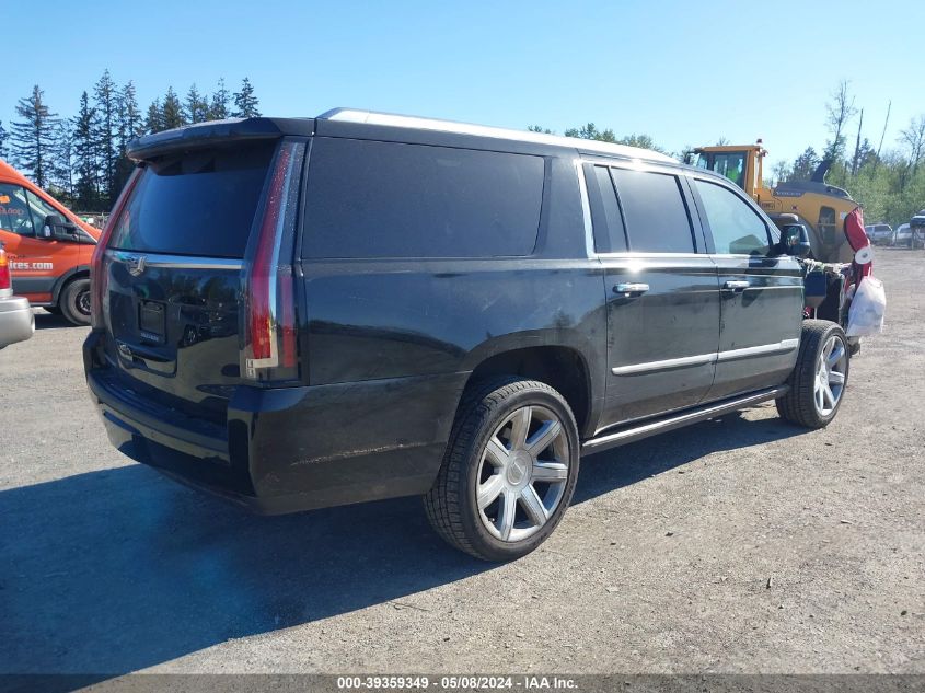 2018 Cadillac Escalade Esv Premium Luxury VIN: 1GYS4JKJ7JR149361 Lot: 39359349