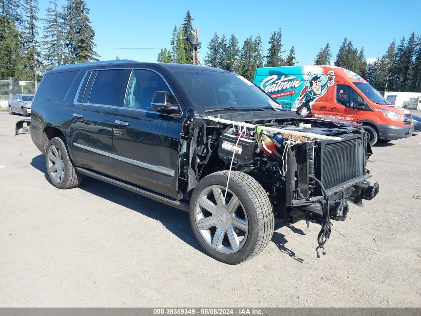 2018 Cadillac Escalade Esv Premium Luxury VIN: 1GYS4JKJ7JR149361 Lot: 39359349